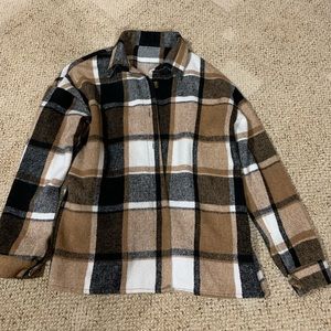 Womens SHEIN Flannel